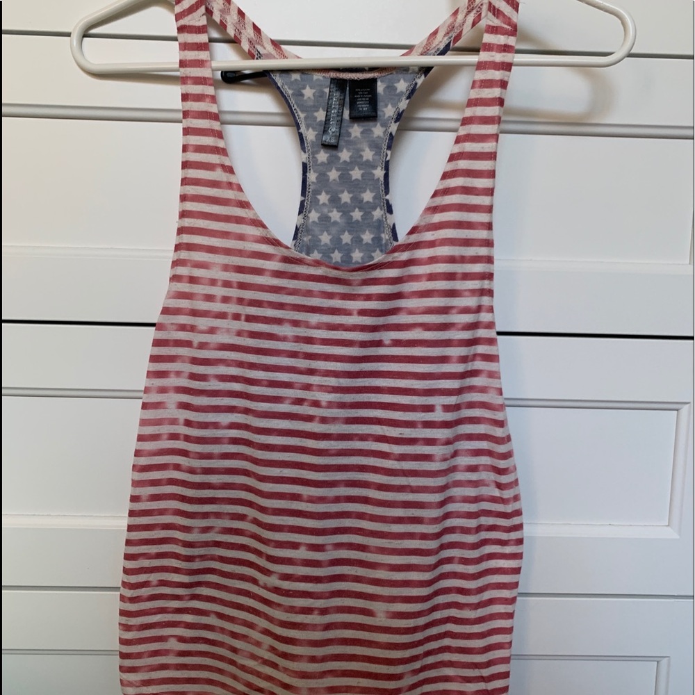 4th of july tank top